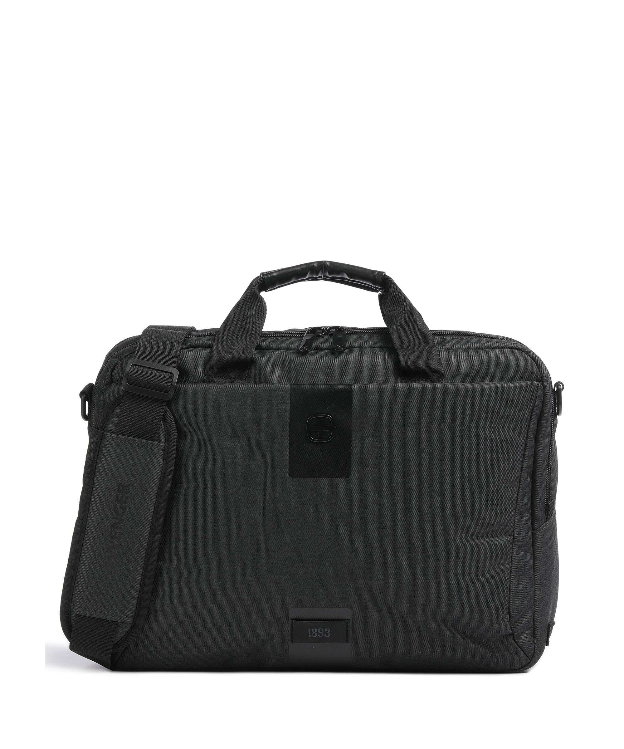 Wenger MX ECO Briefcase 16″ recycled polyester brief charcoal