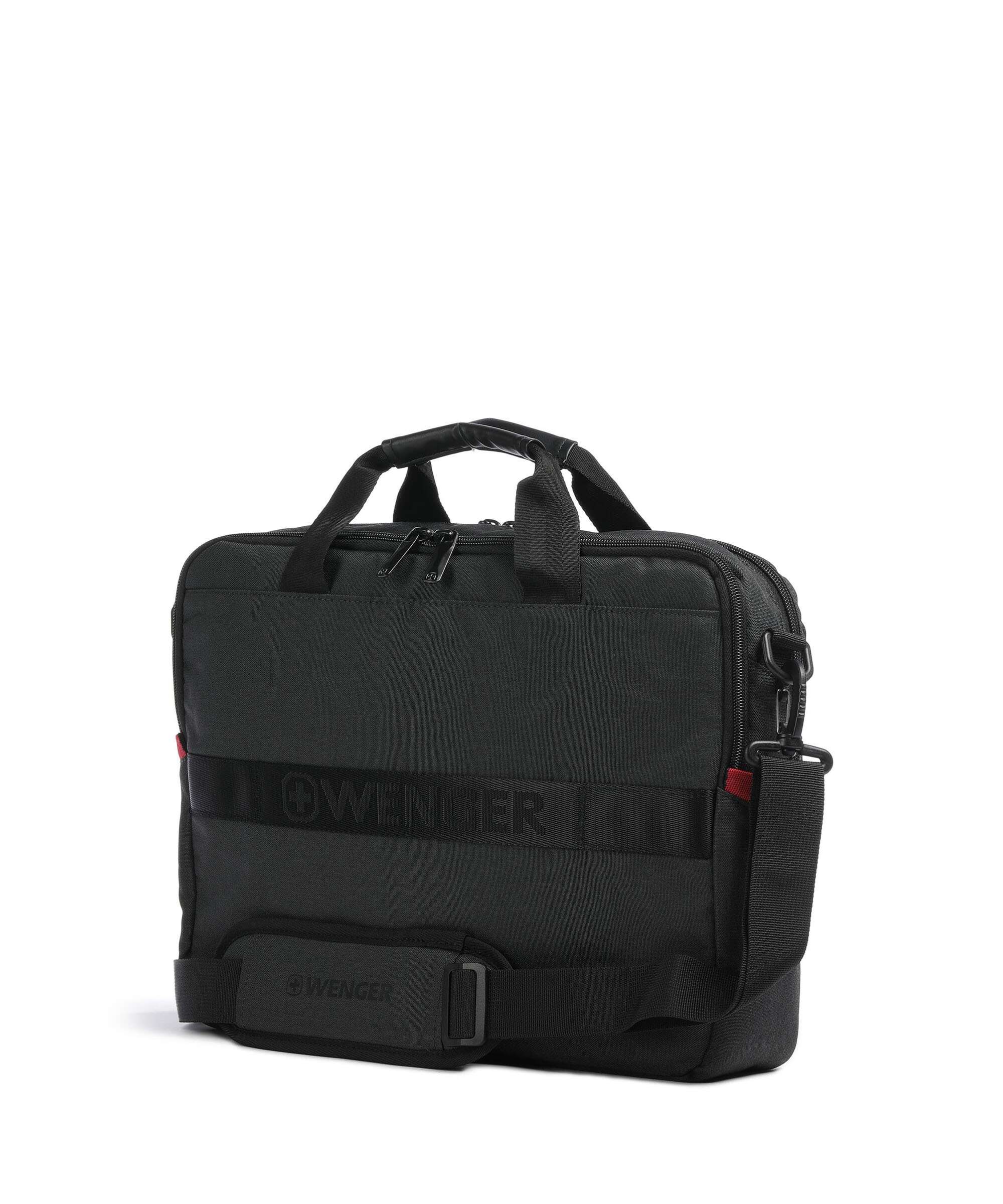 Wenger MX ECO Briefcase 16″ recycled polyester brief charcoal