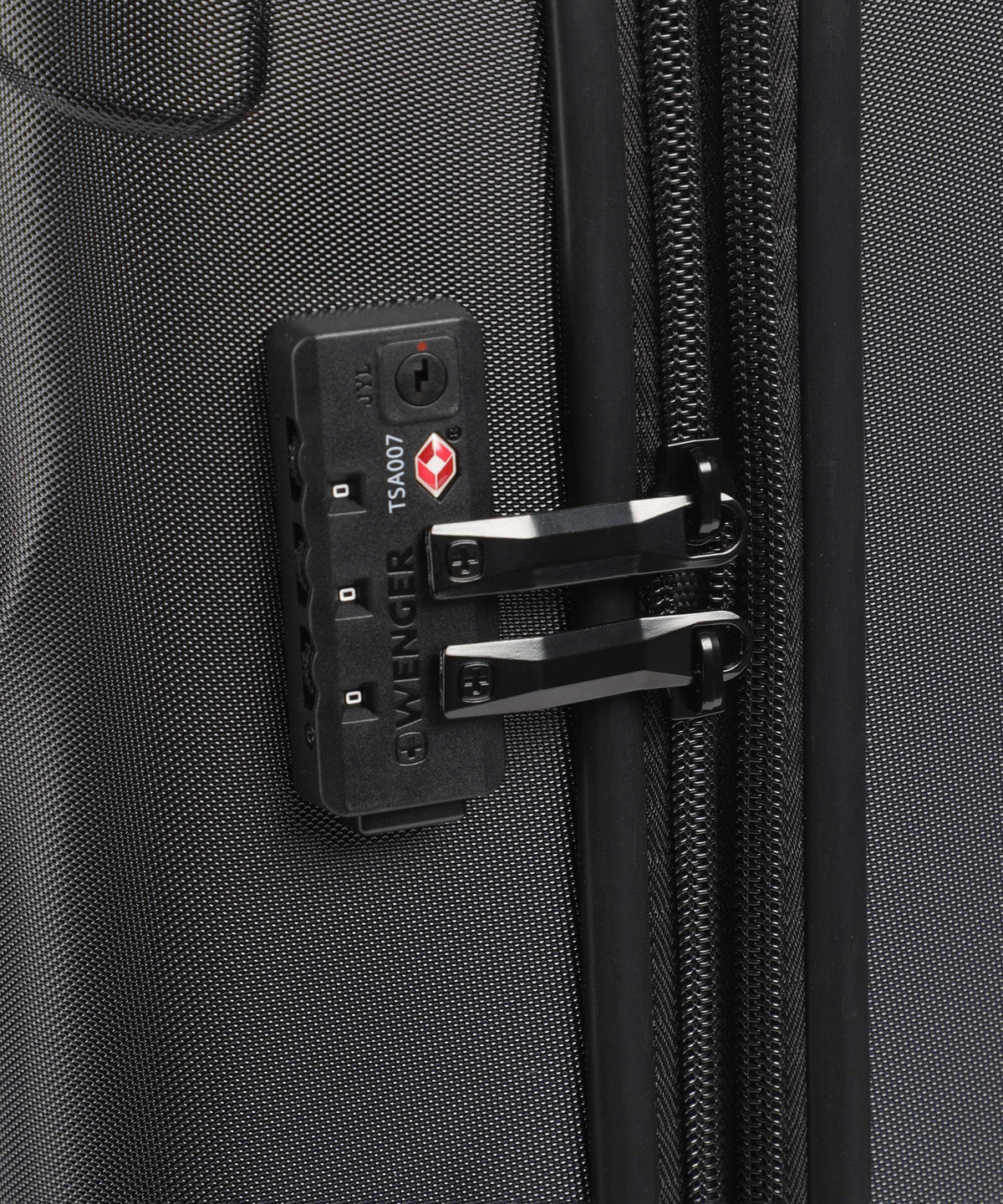 Wenger Oryson Spinner (4 wheels) black