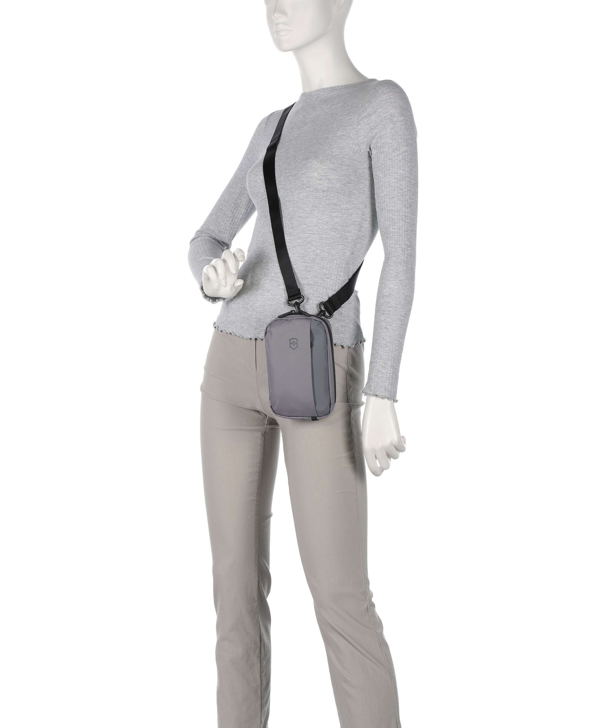 Victorinox Travel Essentials Crossbody bag polyester grey - 653377