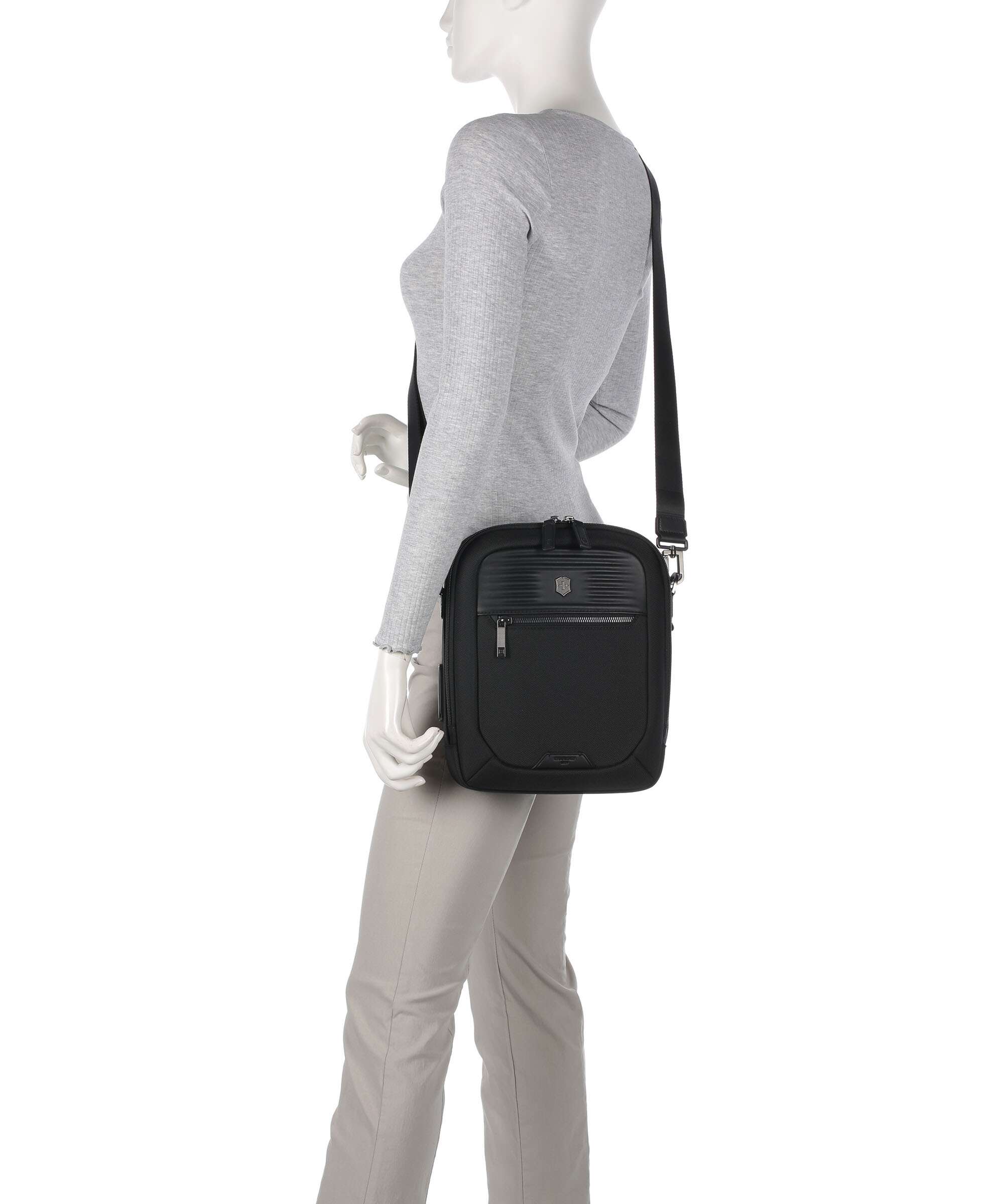 Victorinox Mythic Crossbody bag nylon black - 653455-VICT – WARDOW