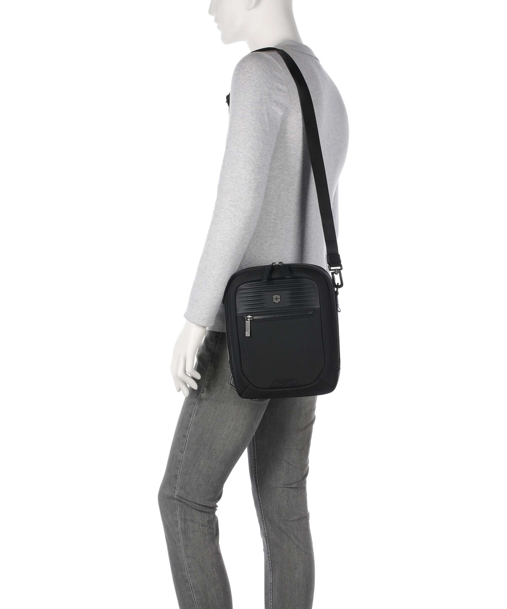 Victorinox Mythic Crossbody bag nylon black - 653455-VICT – WARDOW