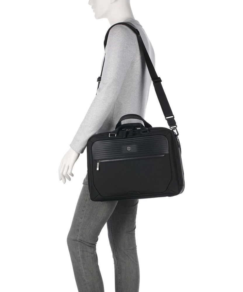 Victorinox Mythic Deluxe Briefcase black