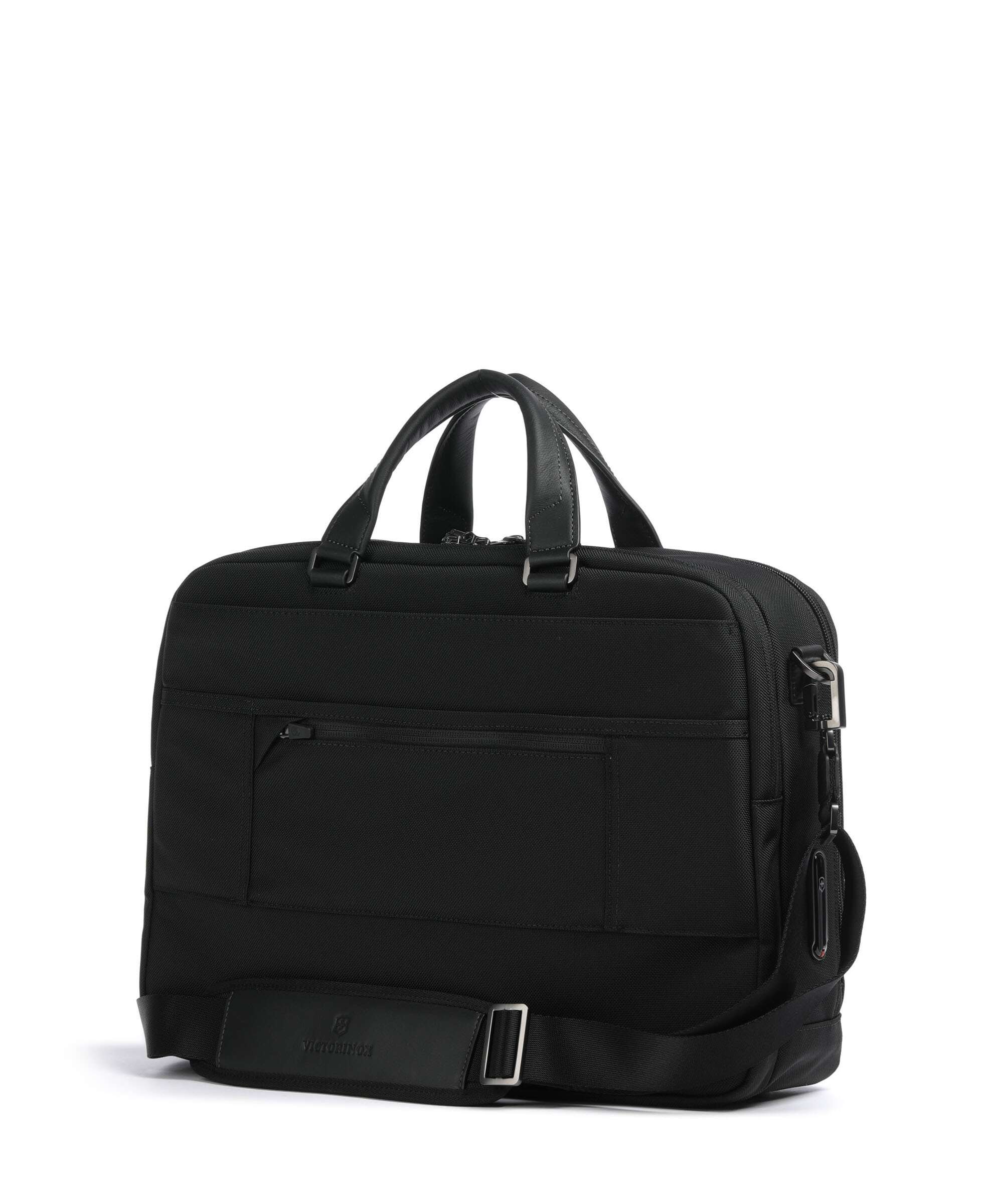 Victorinox Mythic Deluxe Briefcase 15″ nylon black - 653457-VICT