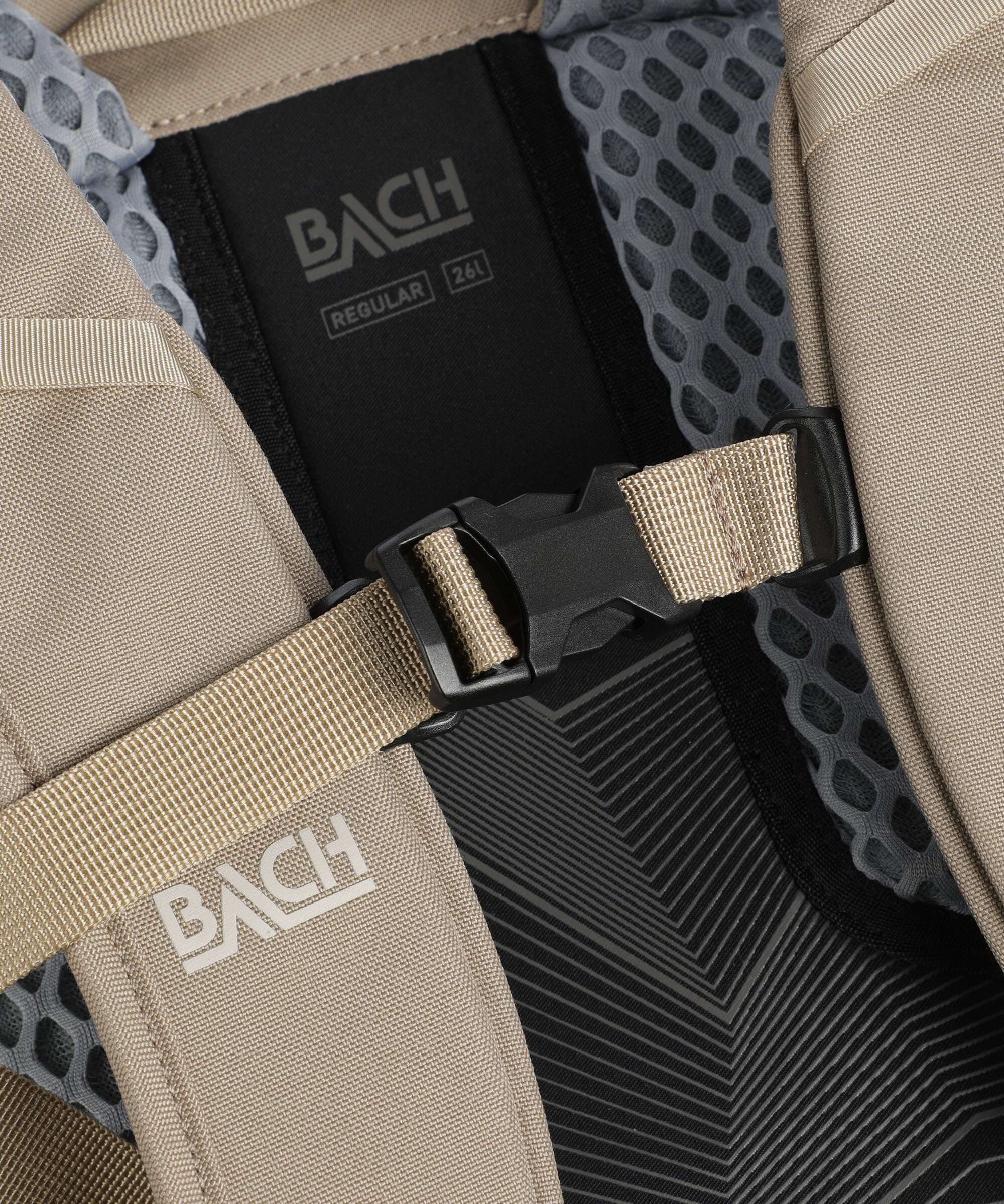 Bach Shield 26 M Hiking backpack sand beige