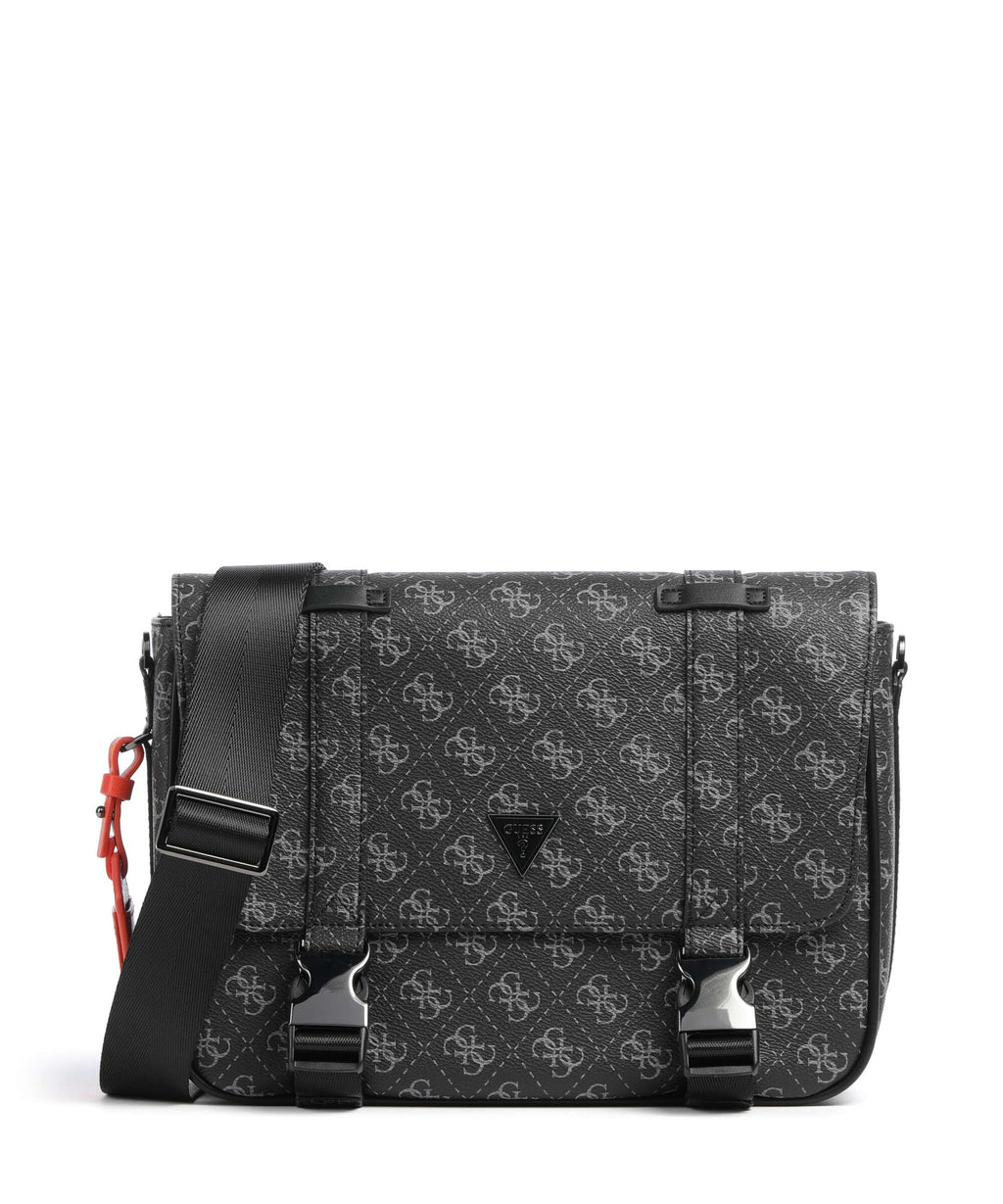 Guess Milano Messenger bag dark black