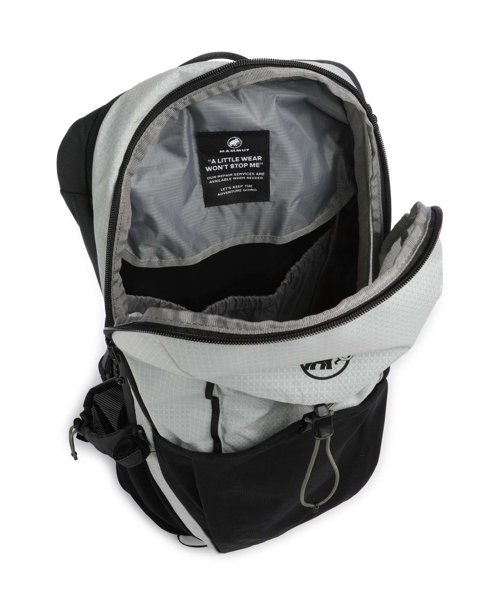 Mammut Ducan 22 Hiking backpack silver sage/black