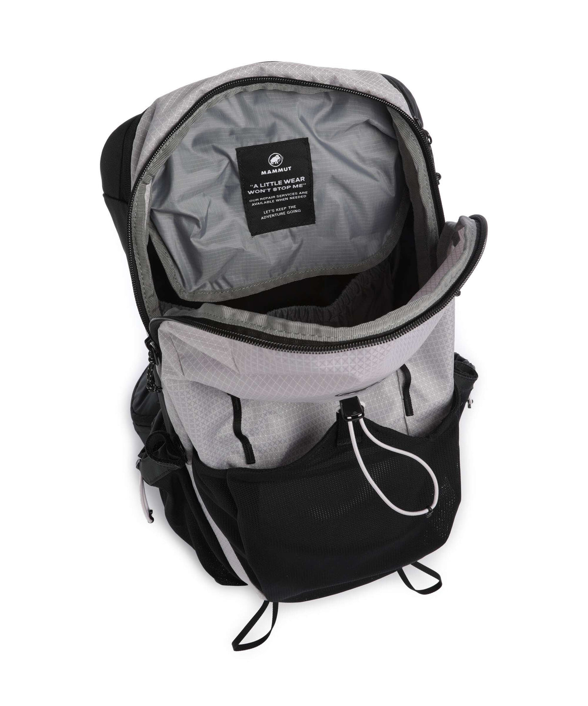 Mammut Ducan 22 W Hiking backpack alpine calamint/black