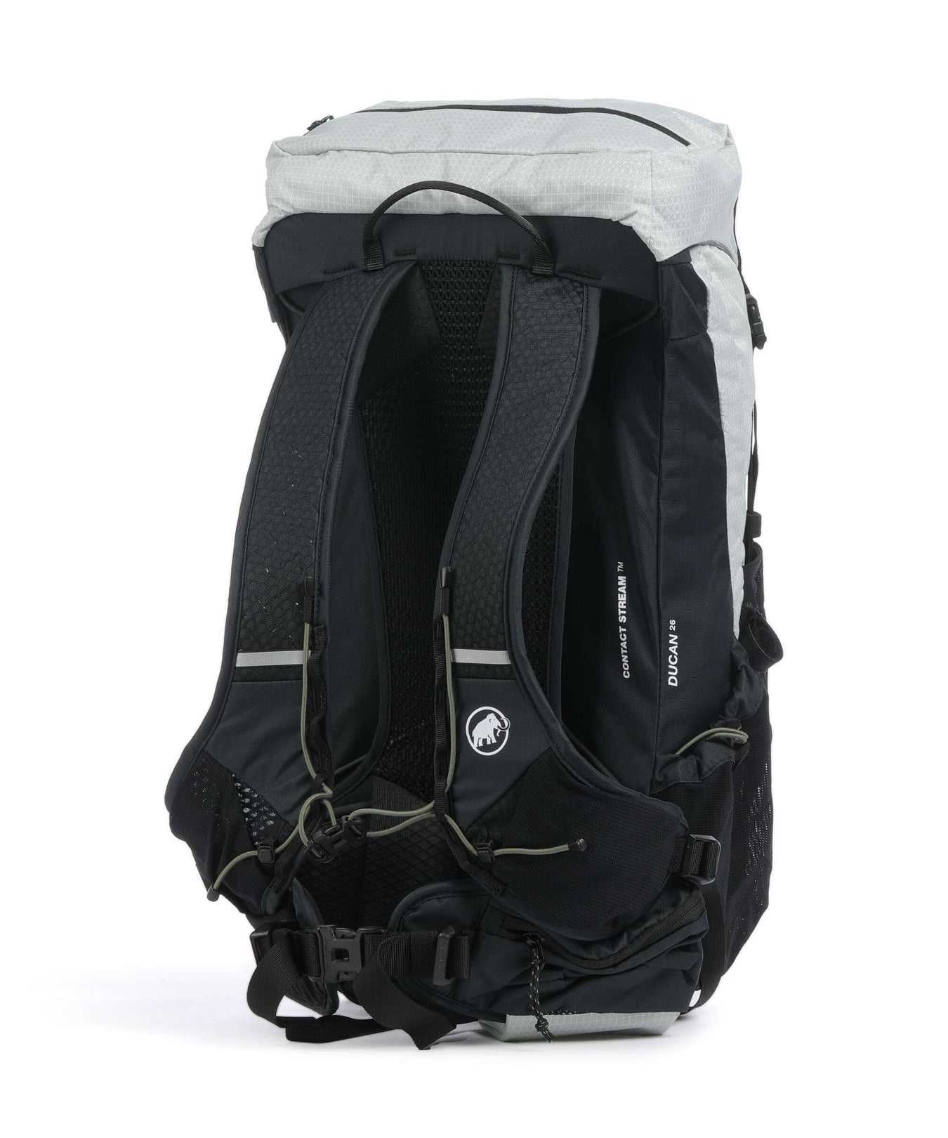 Mammut Ducan 26 Hiking backpack silver sage/black