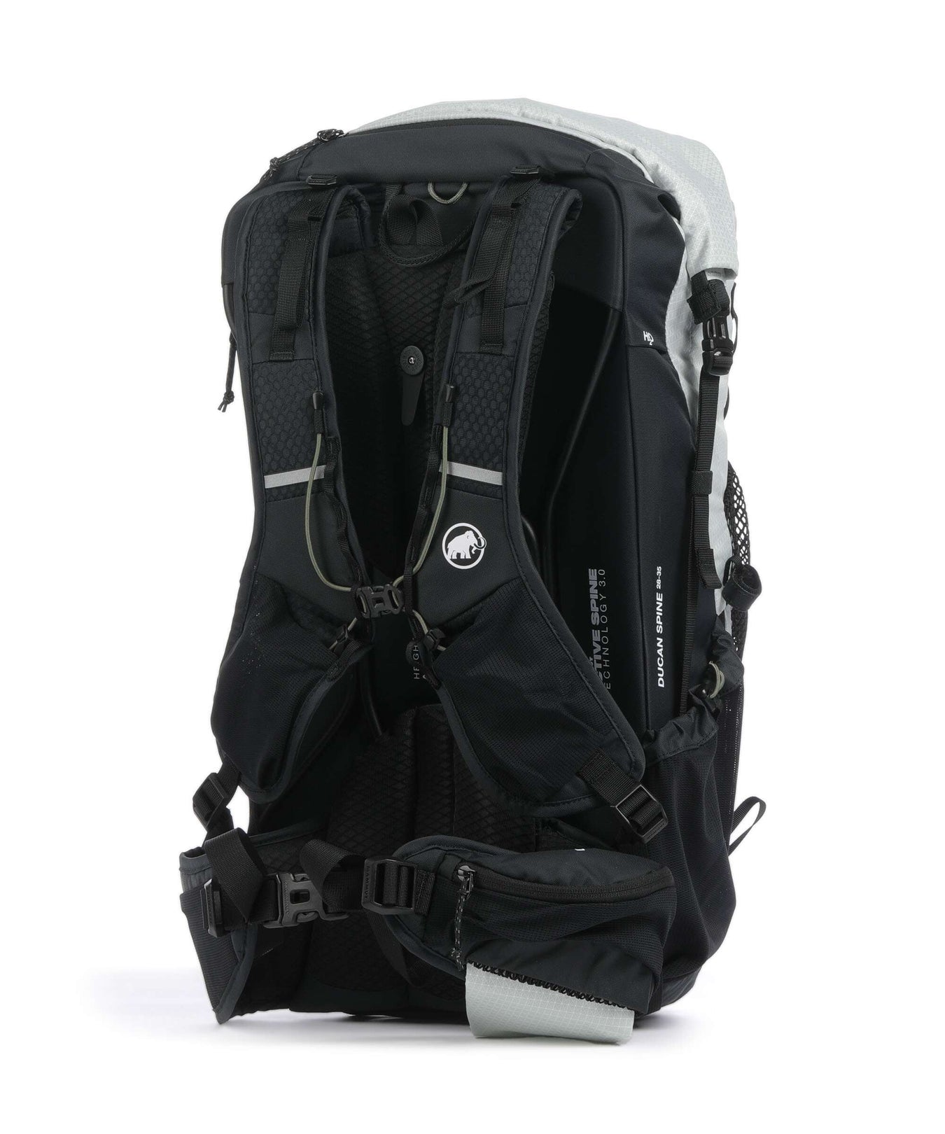 Mammut Ducan Spine 28-35 Hiking backpack silver sage/black