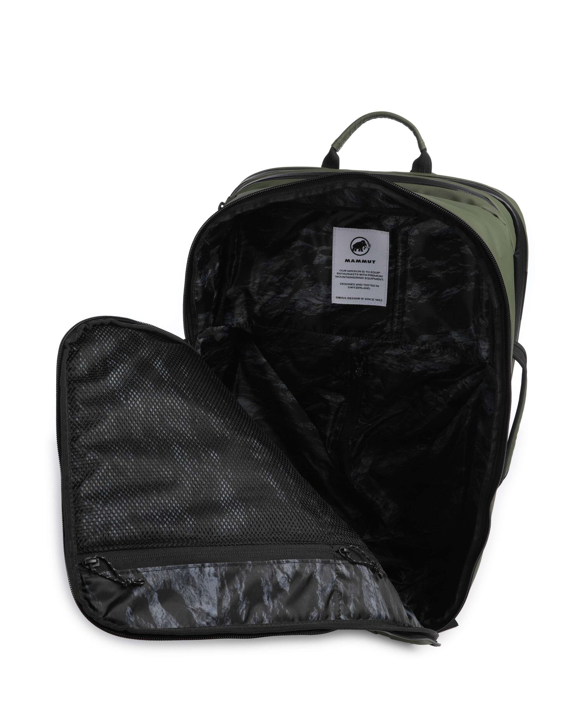 Mammut Seon Transporter 25 Laptop backpack 17″ polyamide dark