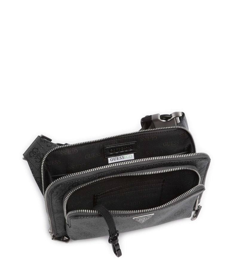 Guess Milano 4G Eco Belt bag black