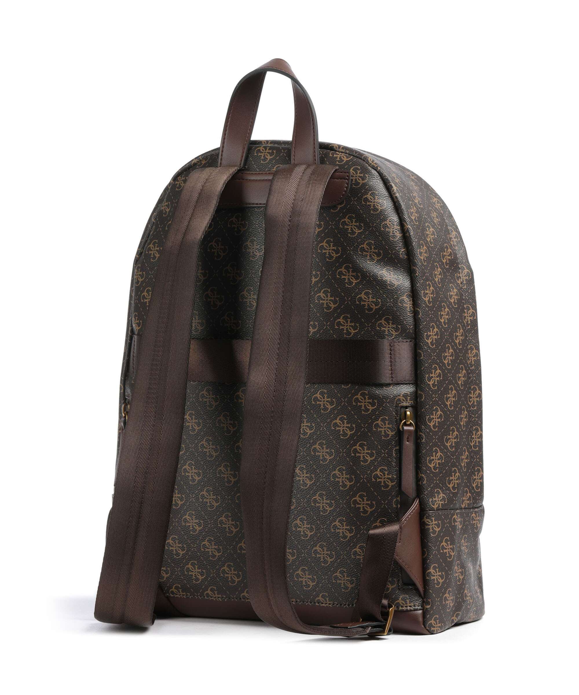 Guess Milano Backpack brown/ochre/burgundy