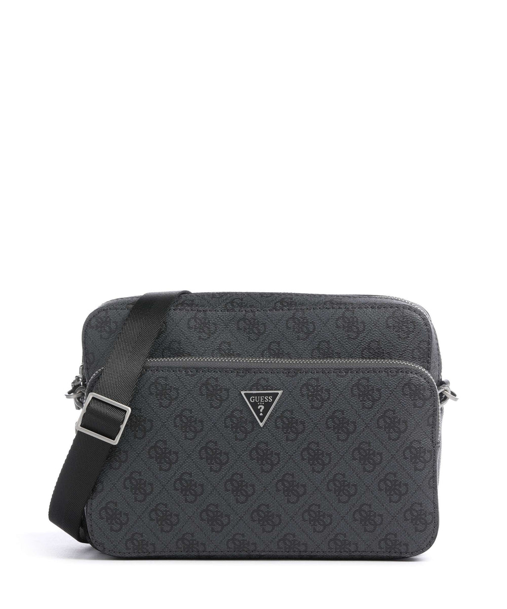 Guess Milano Crossbody bag black/lime