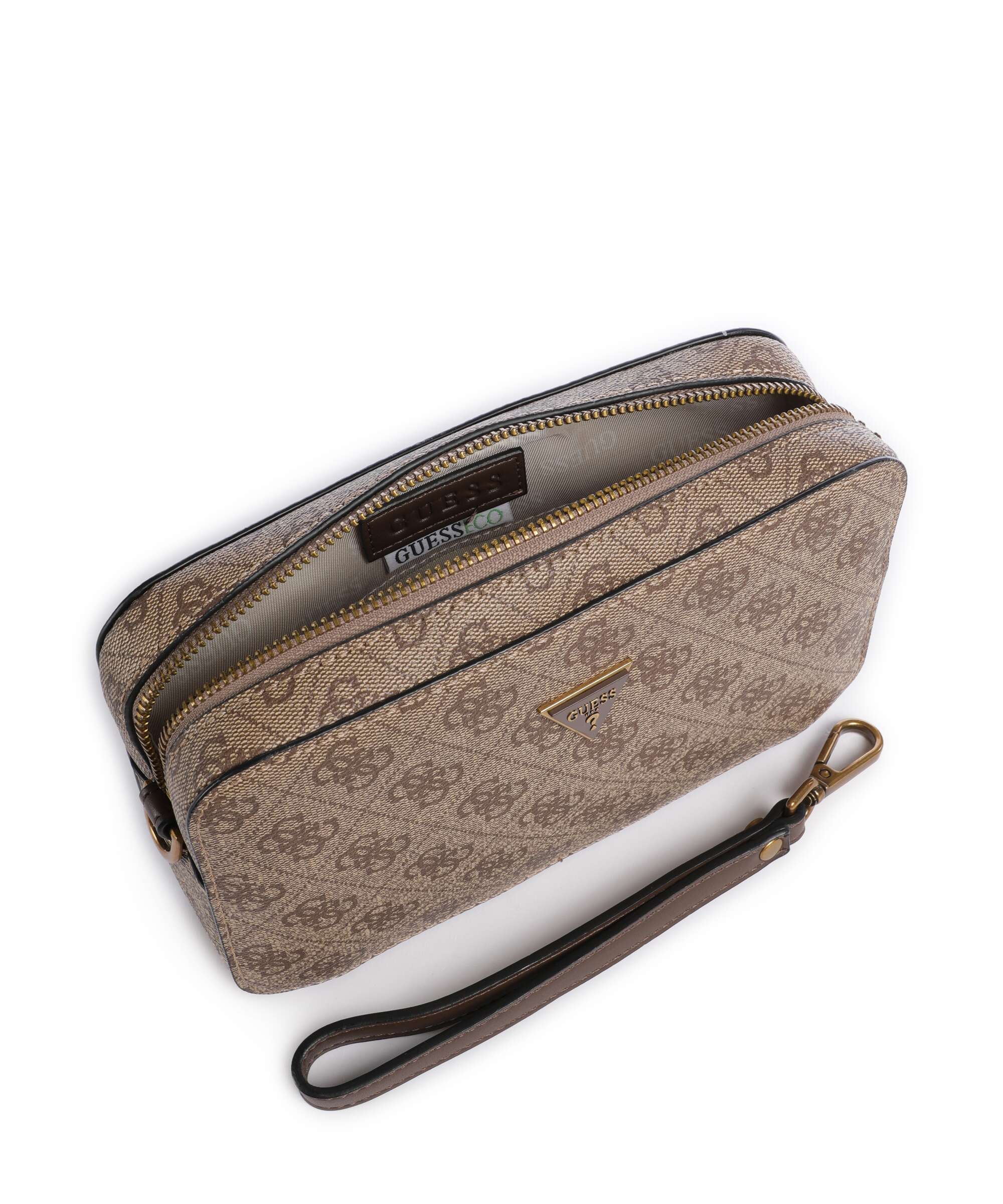 Guess Milano Crossbody bag beige/brown