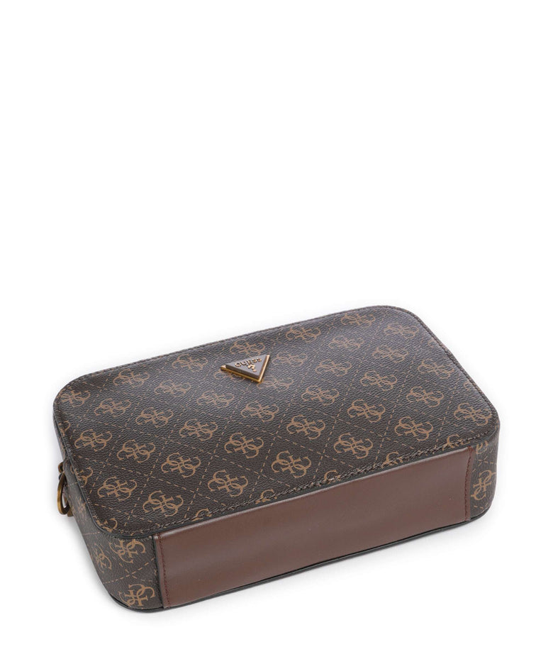 Guess Milano Crossbody bag brown/ochre