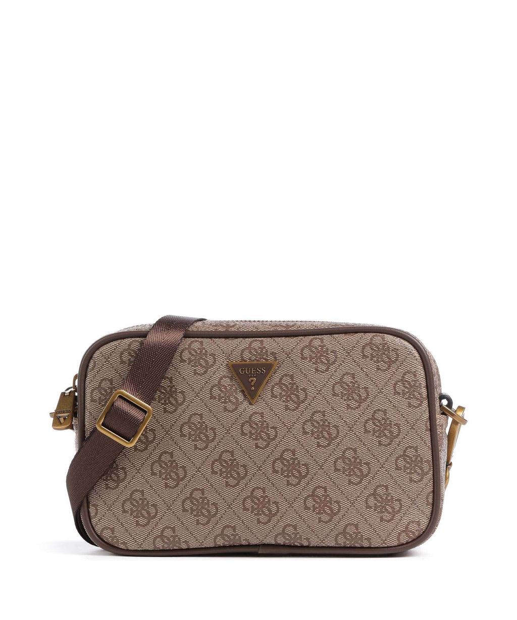 Guess Vezzola Eco Crossbody bag beige/brown