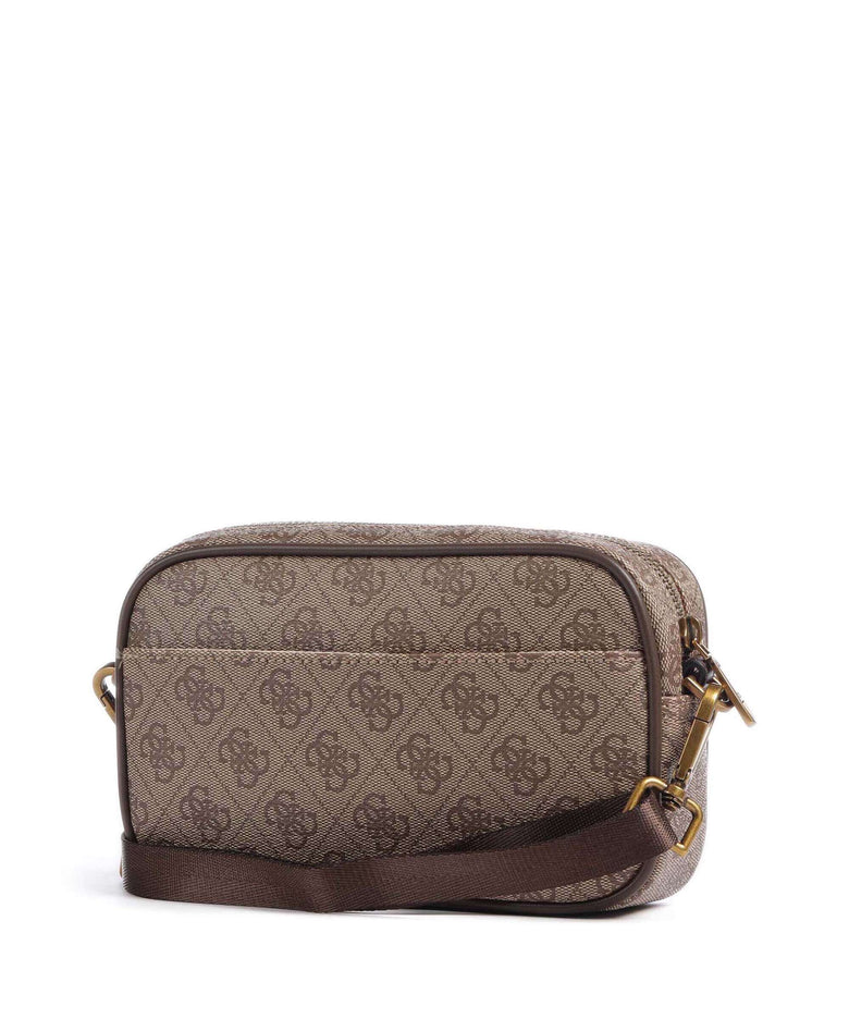 Guess Vezzola Eco Crossbody bag beige/brown