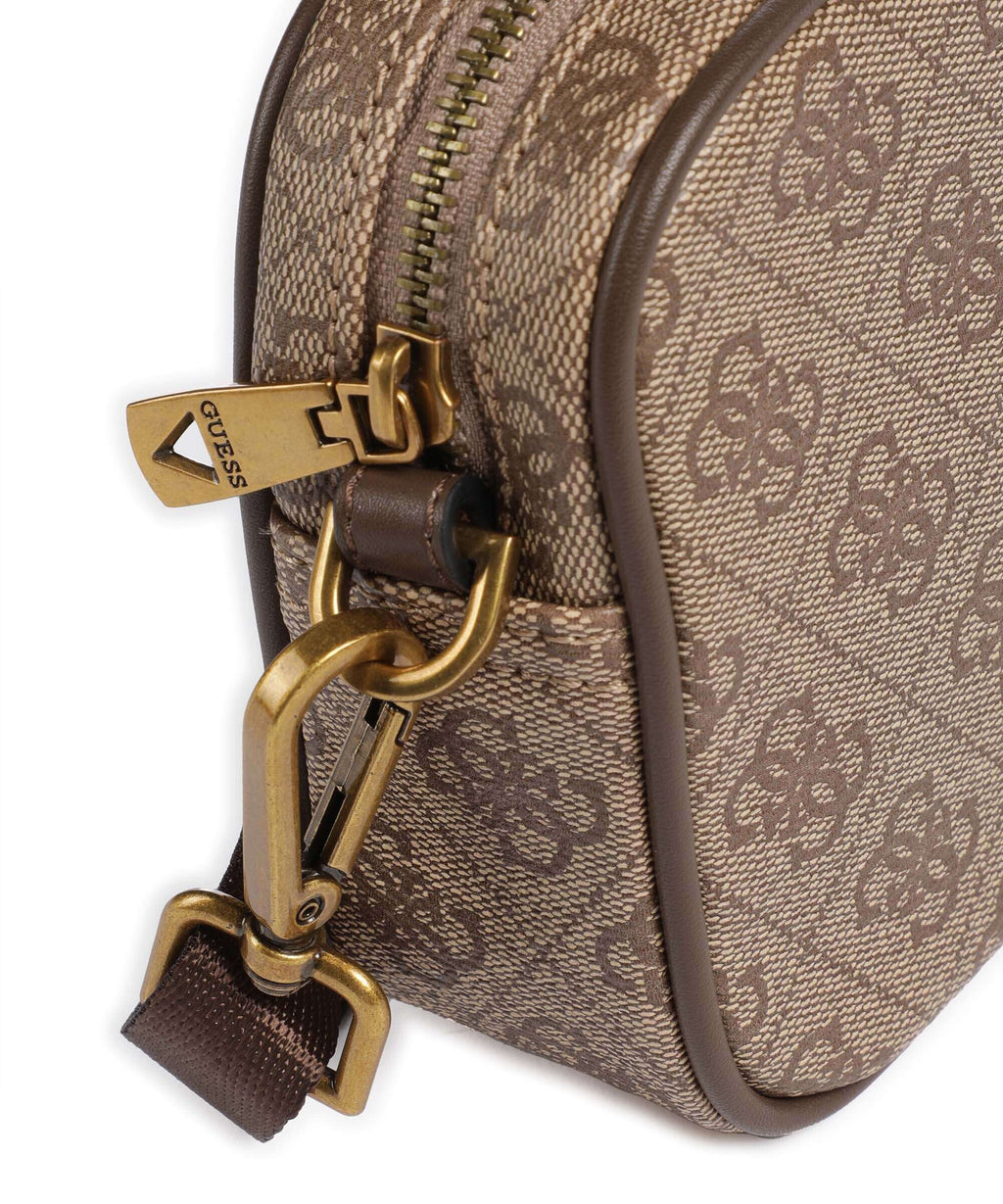 Guess Vezzola Eco Crossbody bag beige/brown