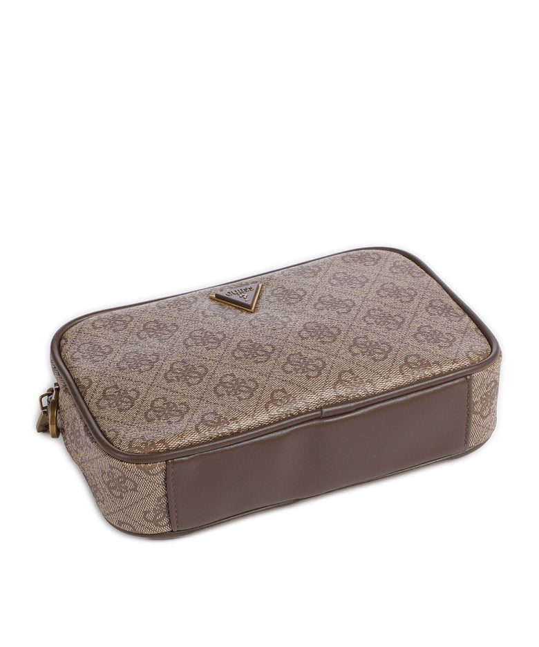 Guess Vezzola Eco Crossbody bag beige/brown