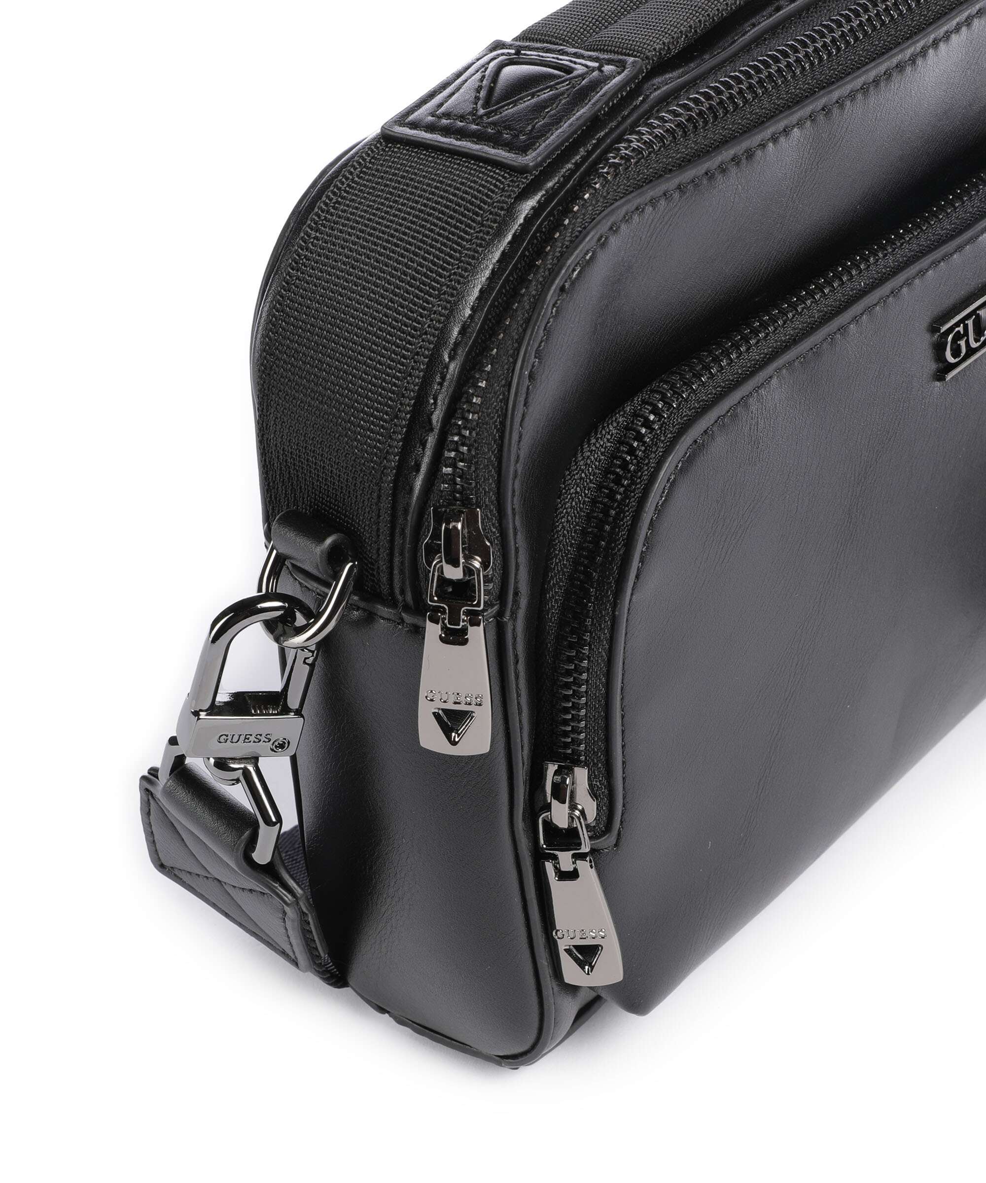 Guess Boston Crossbody bag black