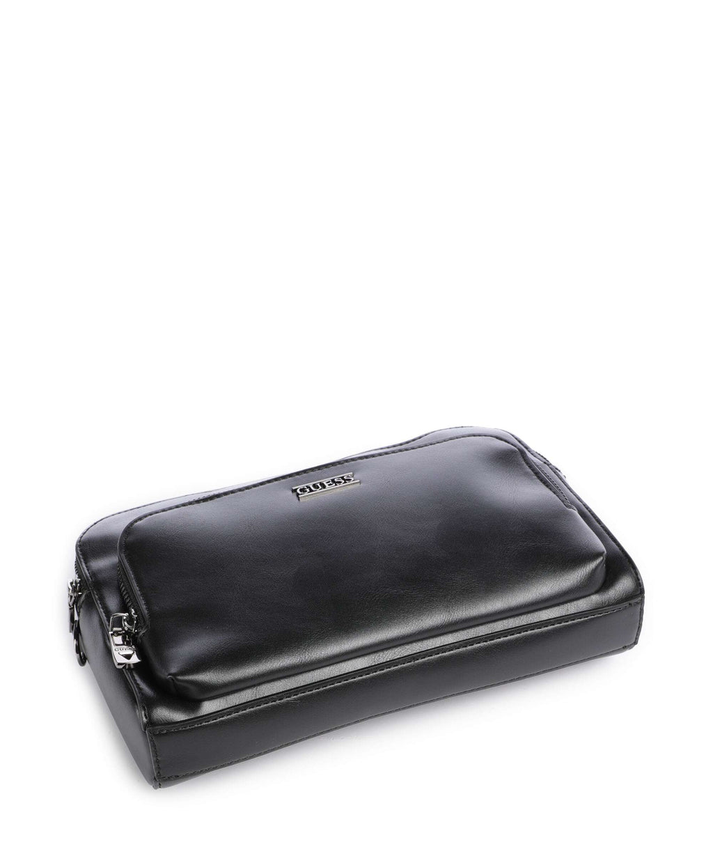 Guess Boston Crossbody bag black