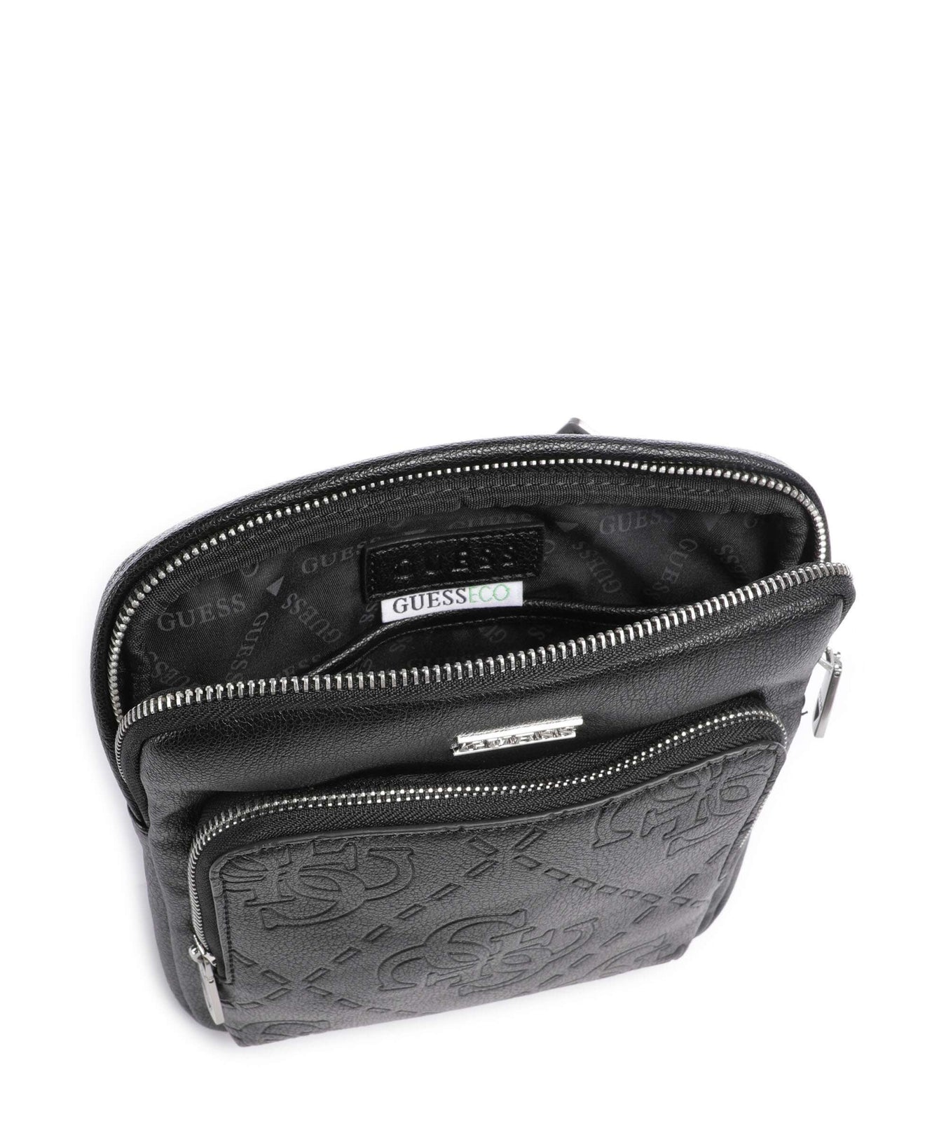 Guess Boston Crossbody bag black