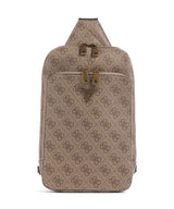 Guess Milano Sling bag beige/brown/blue