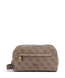 Guess Milano Toiletry bag beige/brown