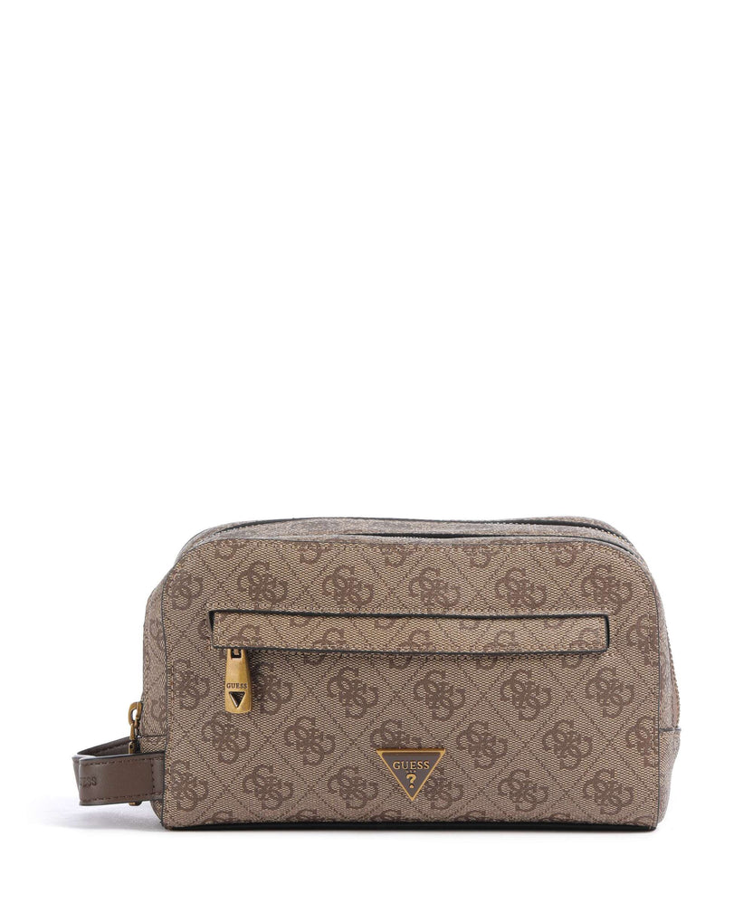 Guess Milano Toiletry bag beige/brown