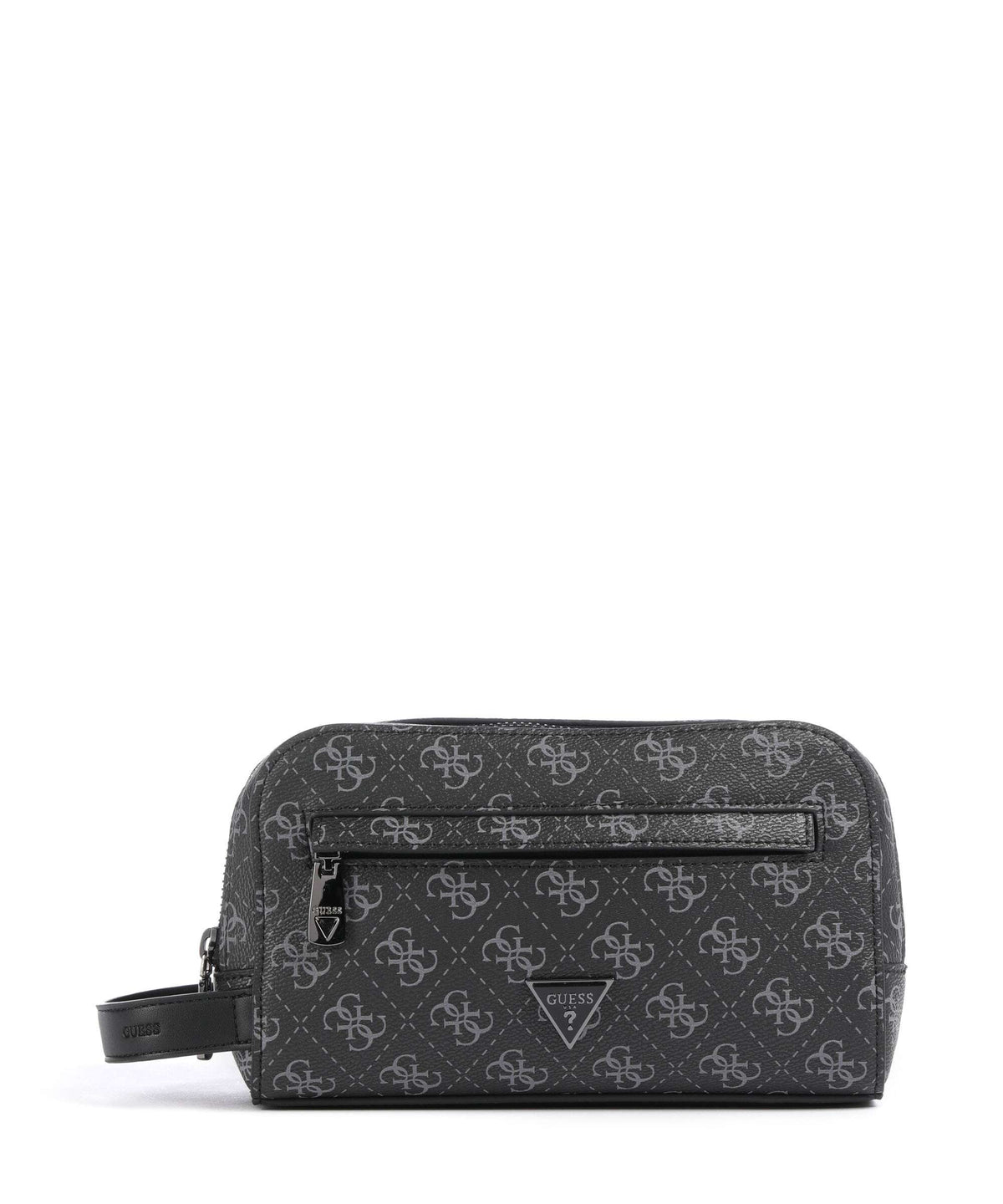 guess toiletry travel bag Milano dark black 21 cm Steam Community :: Guide Color:Tin Grey Dark Heather FPJAN2826