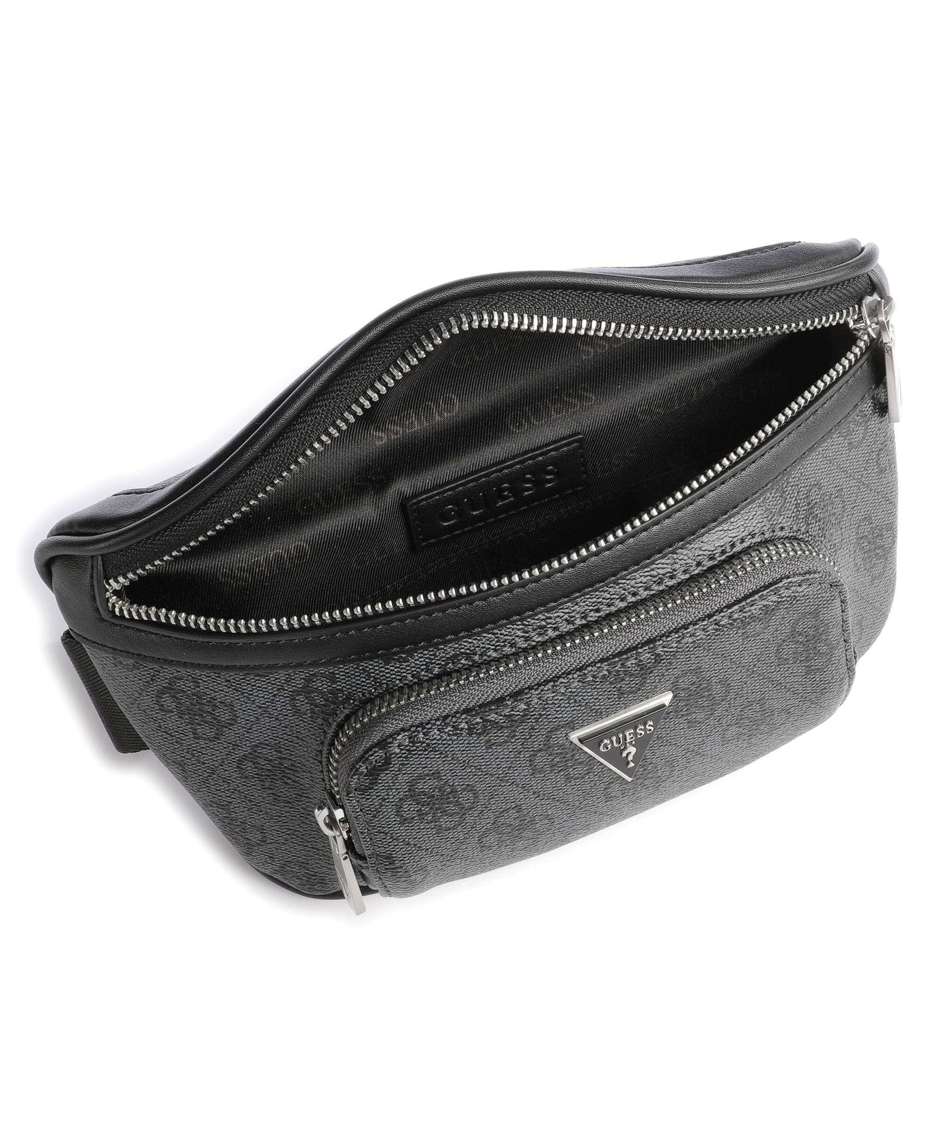 Guess Vezzola Eco Fanny pack black