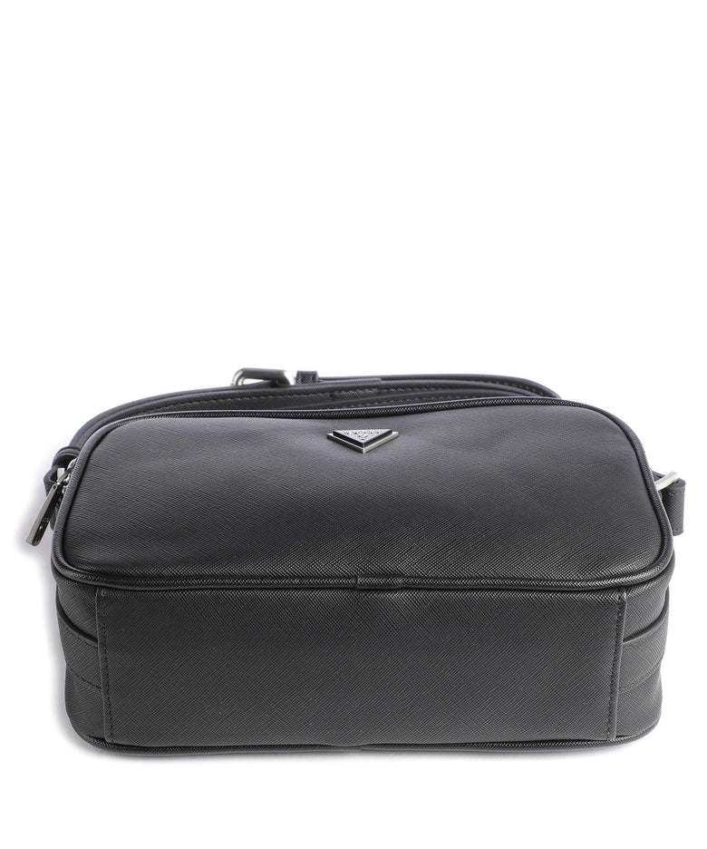 Guess Certosa Eco Crossbody bag black