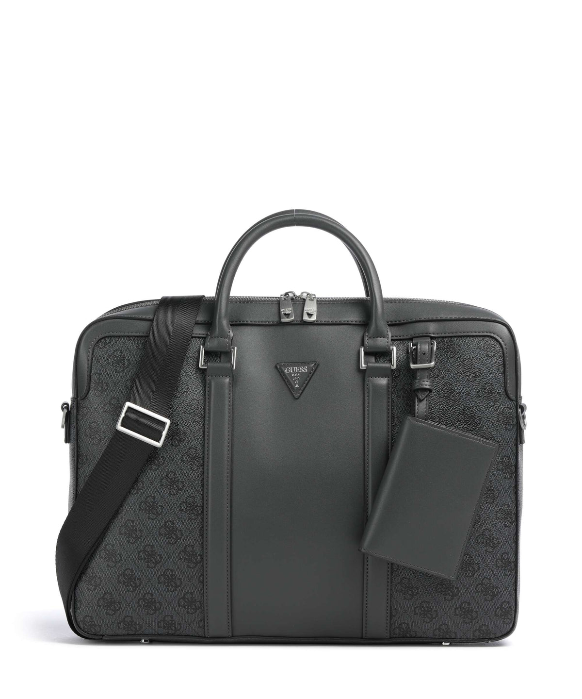 Guess Milano Medium Briefcase black/antracite
