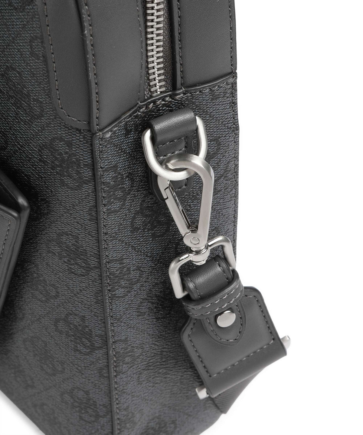 Guess Milano Medium Briefcase black/antracite