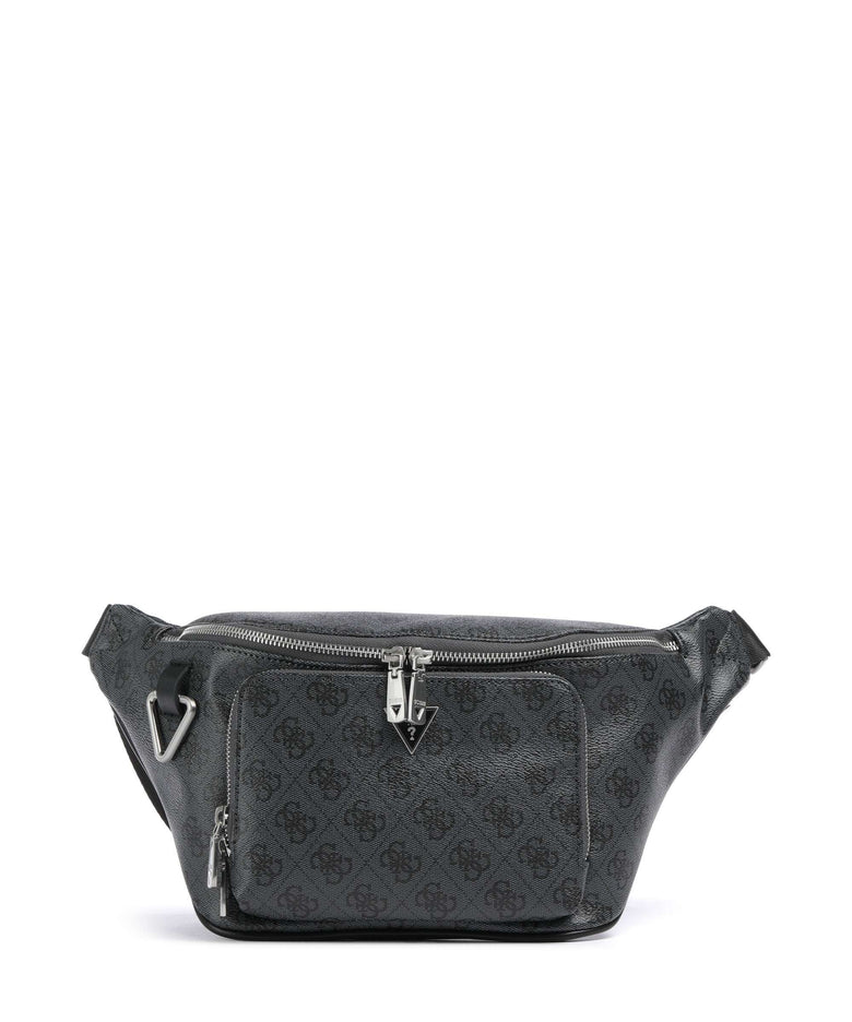 Guess Milano 4G Eco Belt bag black