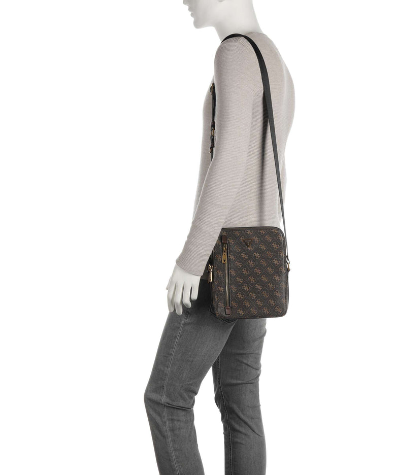 Guess Torino Crossbody bag brown/ochre