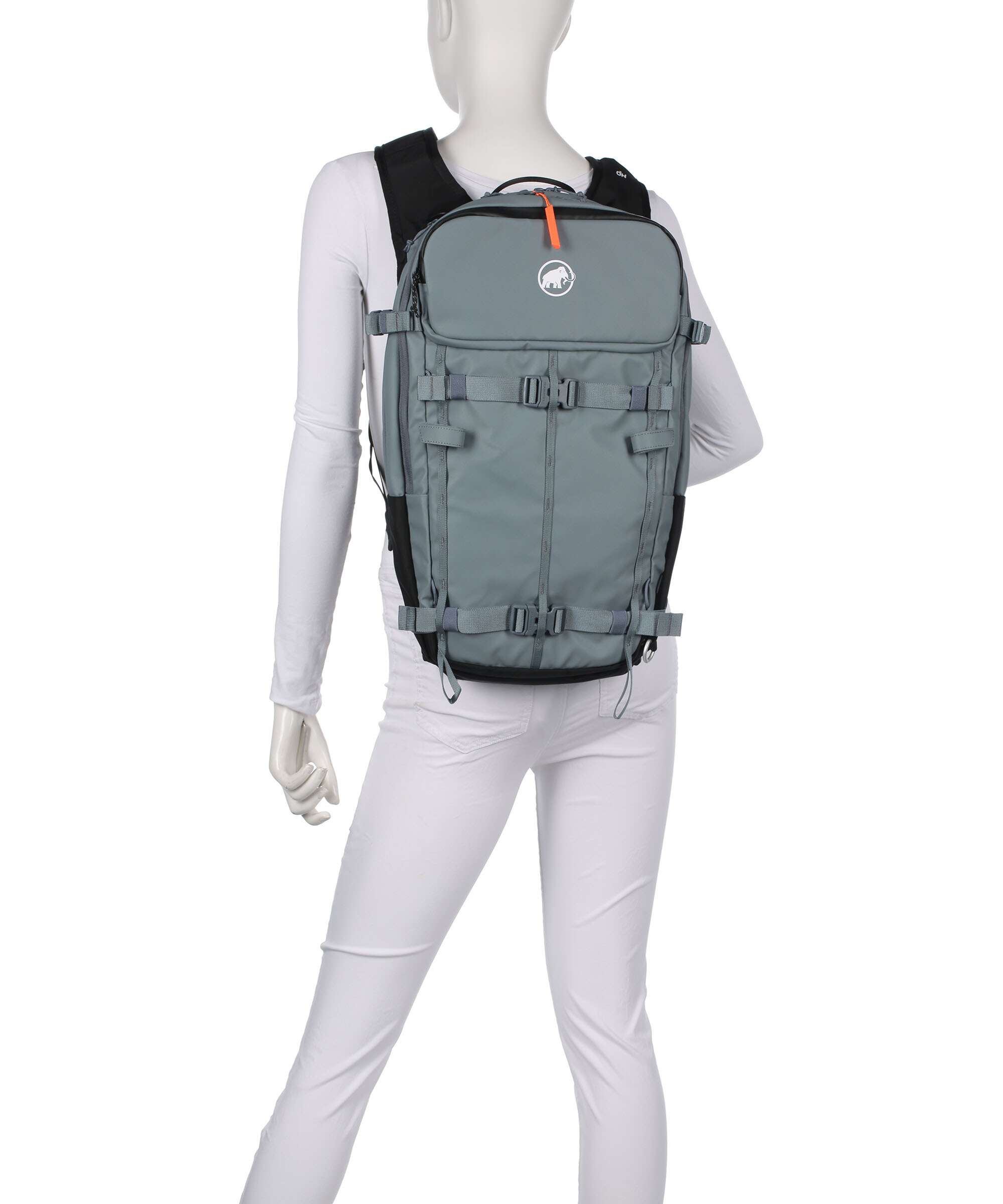 Mammut Nirvana 22 Hiking backpack marsh/black