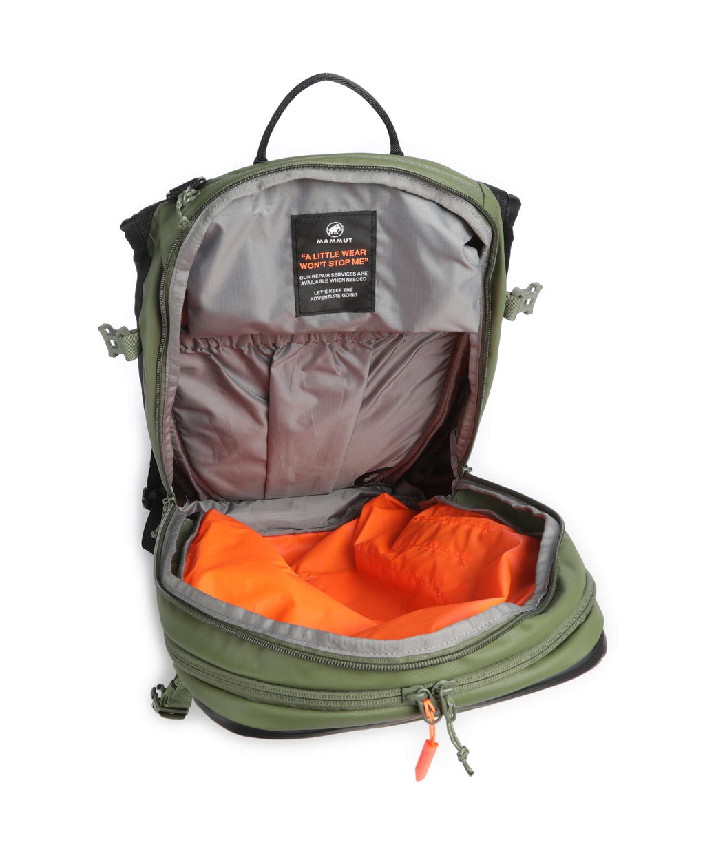 Mammut Nirvana 22 Hiking backpack marsh/black
