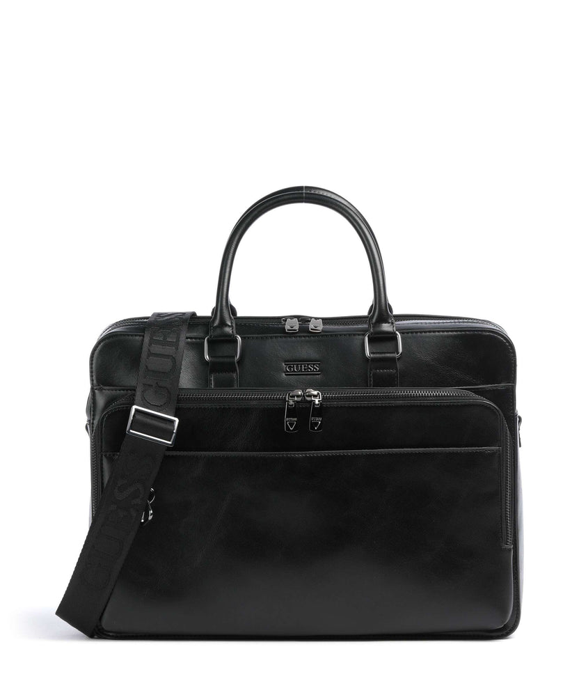 Guess Boston Briefcase black