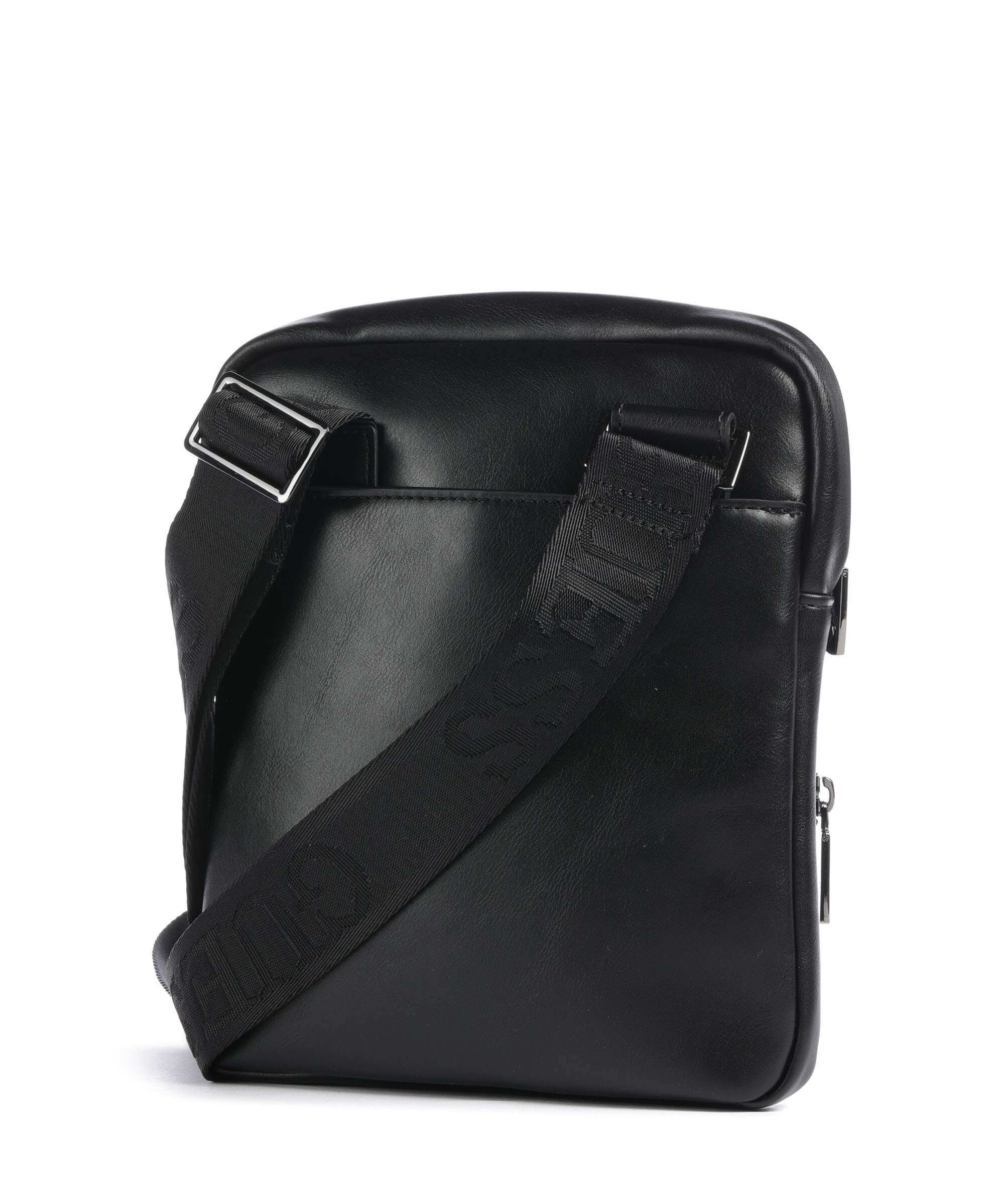 Guess Boston Crossbody bag imitation leather black - HMBOCAP5323