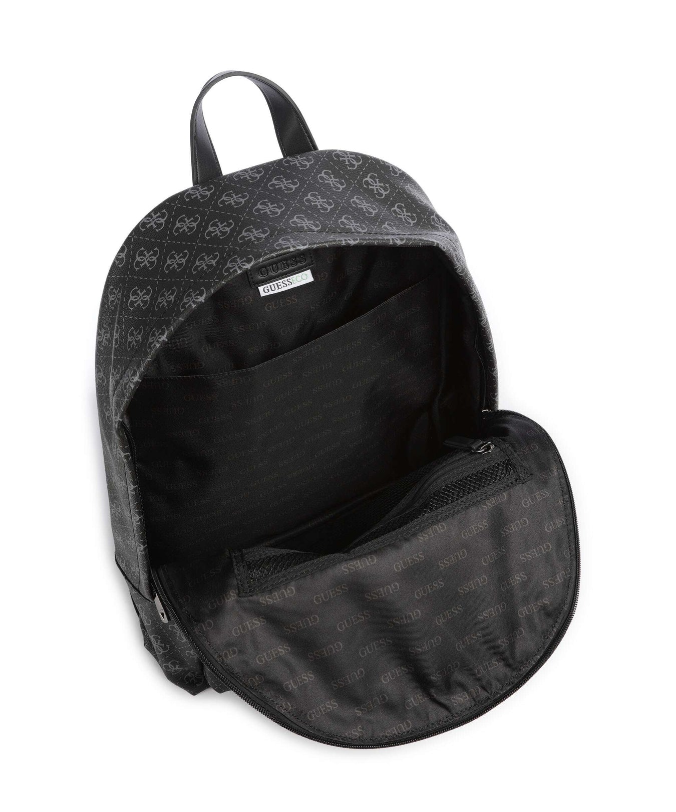 Guess Milano Backpack dark black