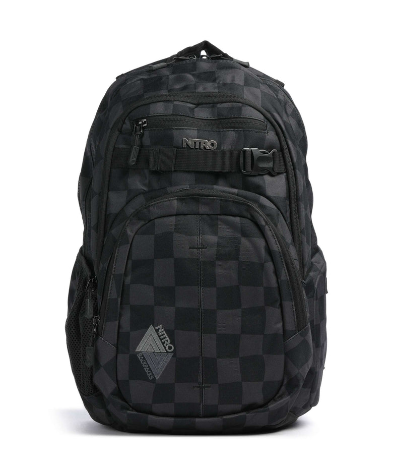 Nitro Chase 35 Backpack black checker