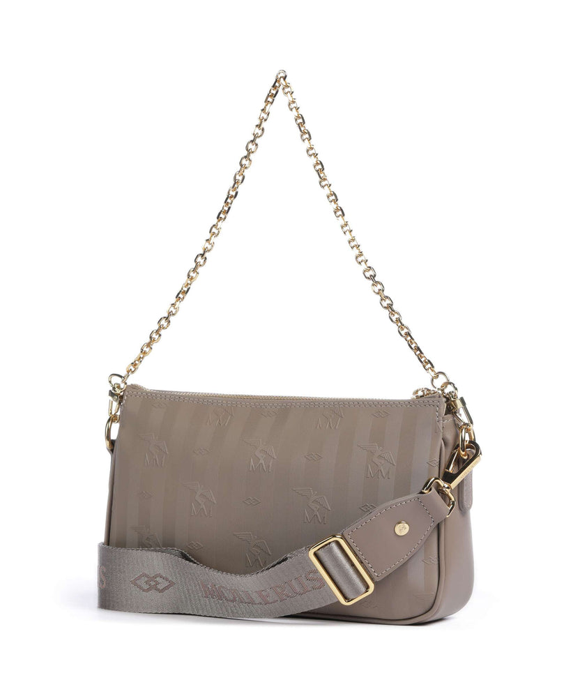 Maison Mollerus Vinerus Zell Shoulder bag taupe
