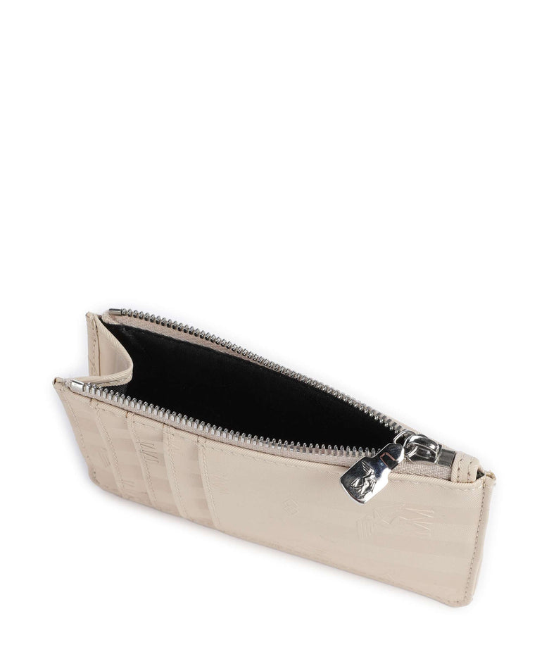 Maison Mollerus Vinerus Gy Credit card holder pearl