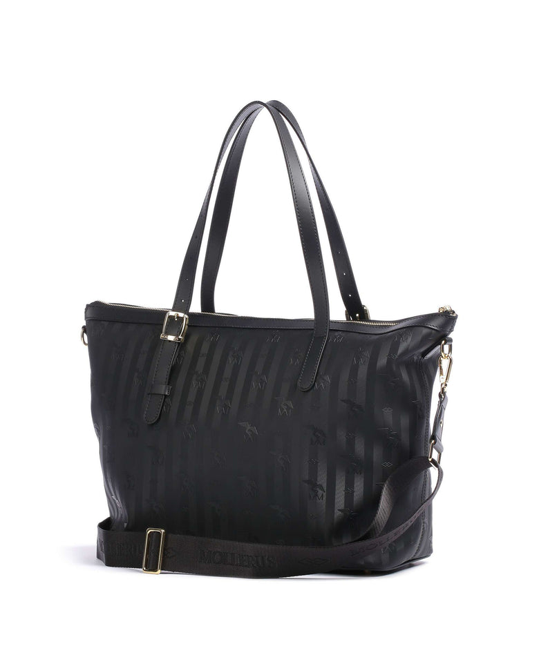 Maison Mollerus Vinerus Giswil Tote bag classic schwarz