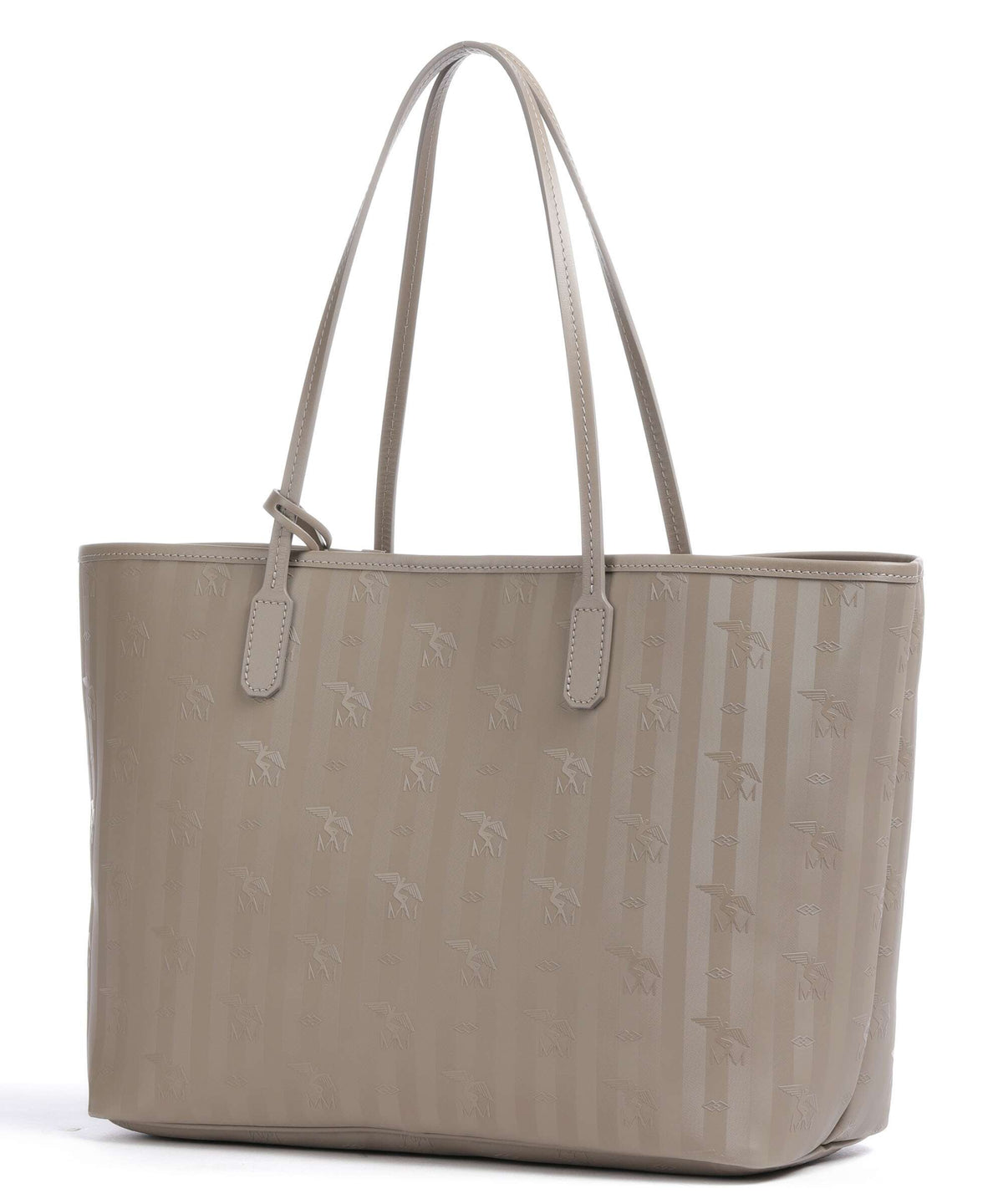 Maison Mollerus Vinerus Bern Tote bag taupe, grau