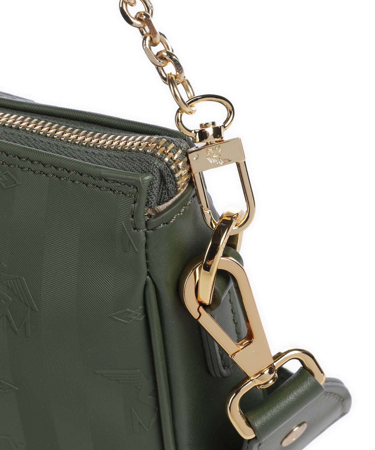 Maison Mollerus Vinerus Zell Shoulder bag olive grün