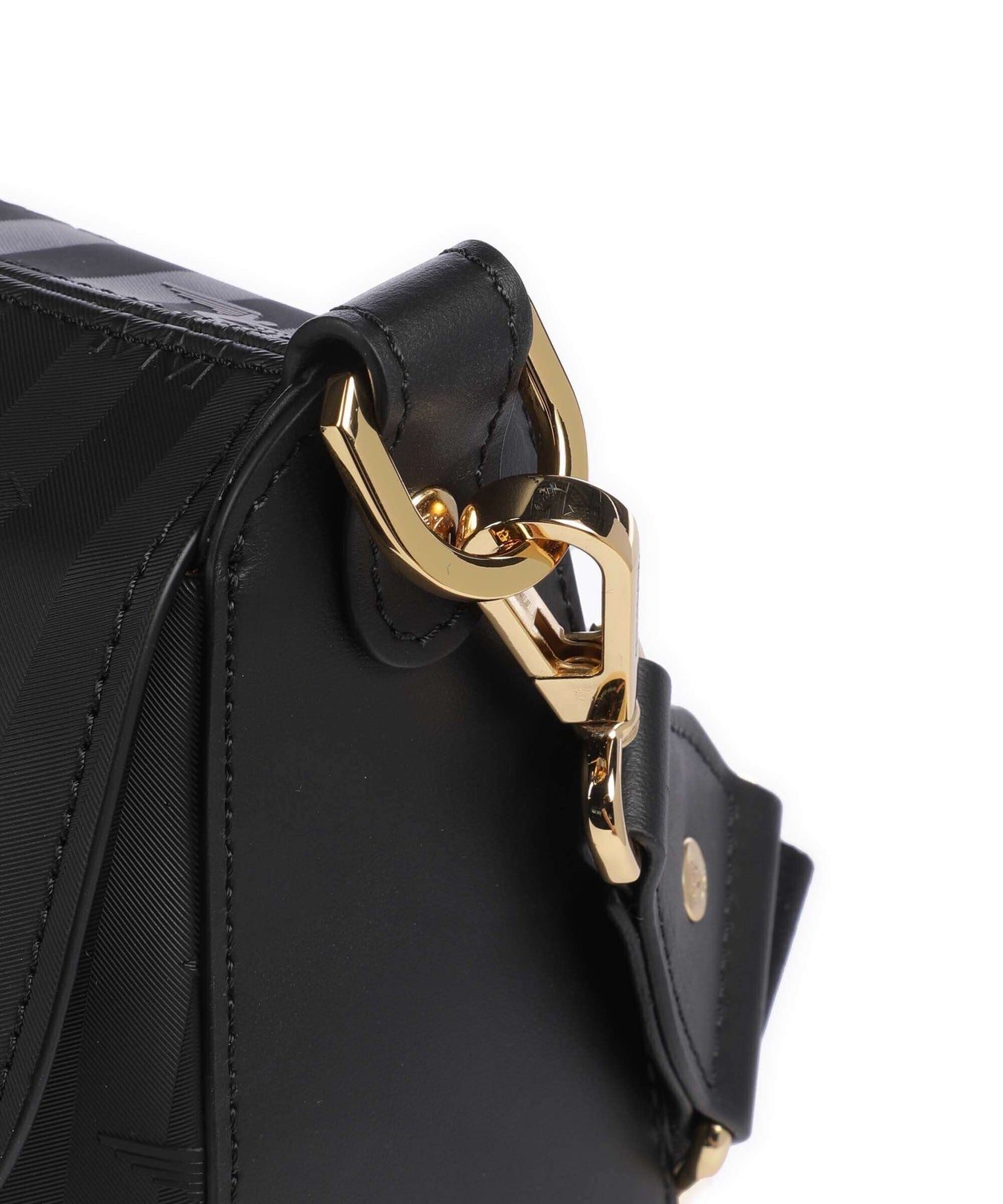 Maison Mollerus Vinerus Noville Crossbody bag classic schwarz