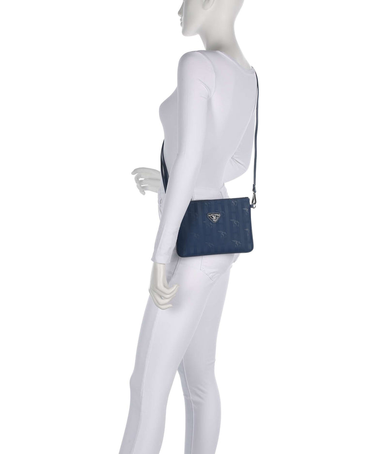 Maison Mollerus Vinerus Tamins Crossbody bag deep blau